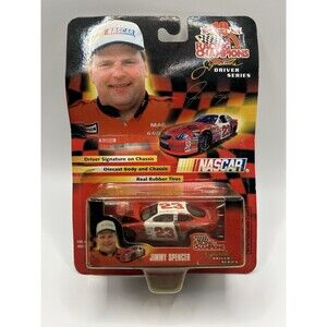 Racing Champions Jimmy Spencer #23 NASCAR 1/64 Signature Driver